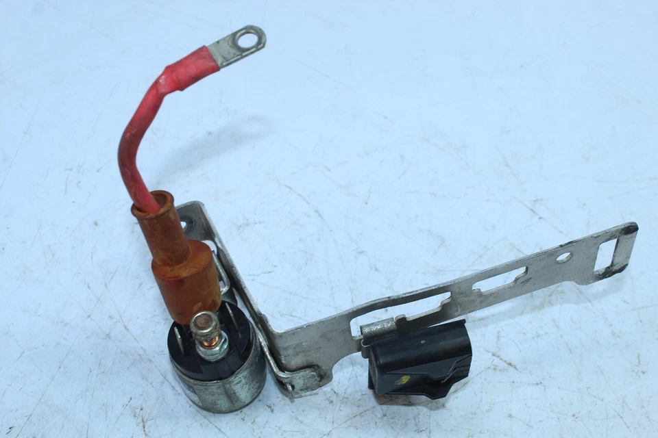 09-13 SKI-DOO GSX 1200 OEM RELÉ DE ARRANQUE CON SOPORTE 515176501 Foto 4 de 4