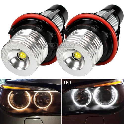 2x Standlicht Ringe Angel Eyes für BMW E39 E53 E60 E61 E63 E64 E65 E66 DE - Bild 3 von 8