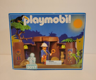 その他 PLAY MOBIL 3162 Playmobil 3017 Treasure Cave Retired Vintage L12 | eBay