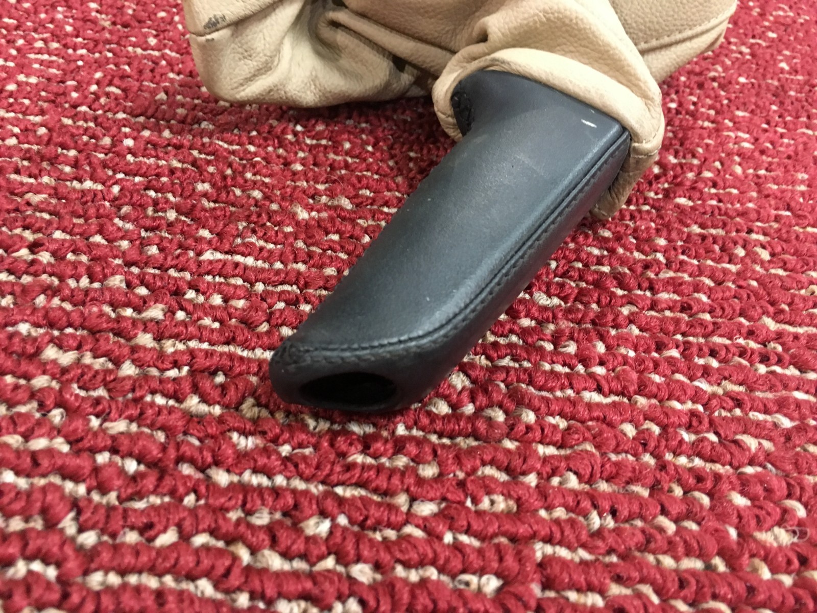 BMW 20042010 E60 E63 PARKING EMERGENCY BRAKE HANDLE LEATHER BOOT COVER OEM 51MK eBay