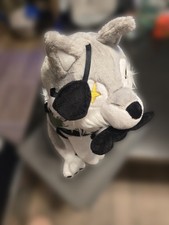 Official Metal Gear Solid V D-Dog Plush - Fangamer Nina Matsumoto - MGSV Rare