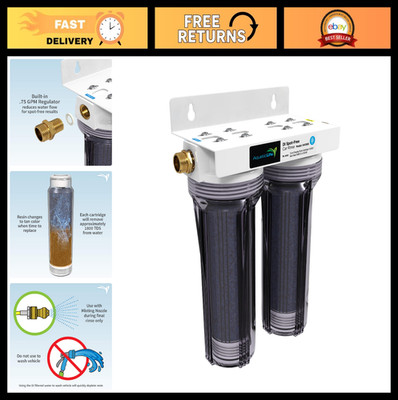 Premium Deionized Water Rinse System - Spot-Free Car, RV & Motorcycle Wash