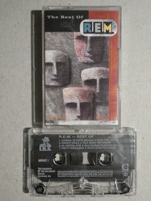 R.E.M. - The Best Of Original UK Cassette Tape