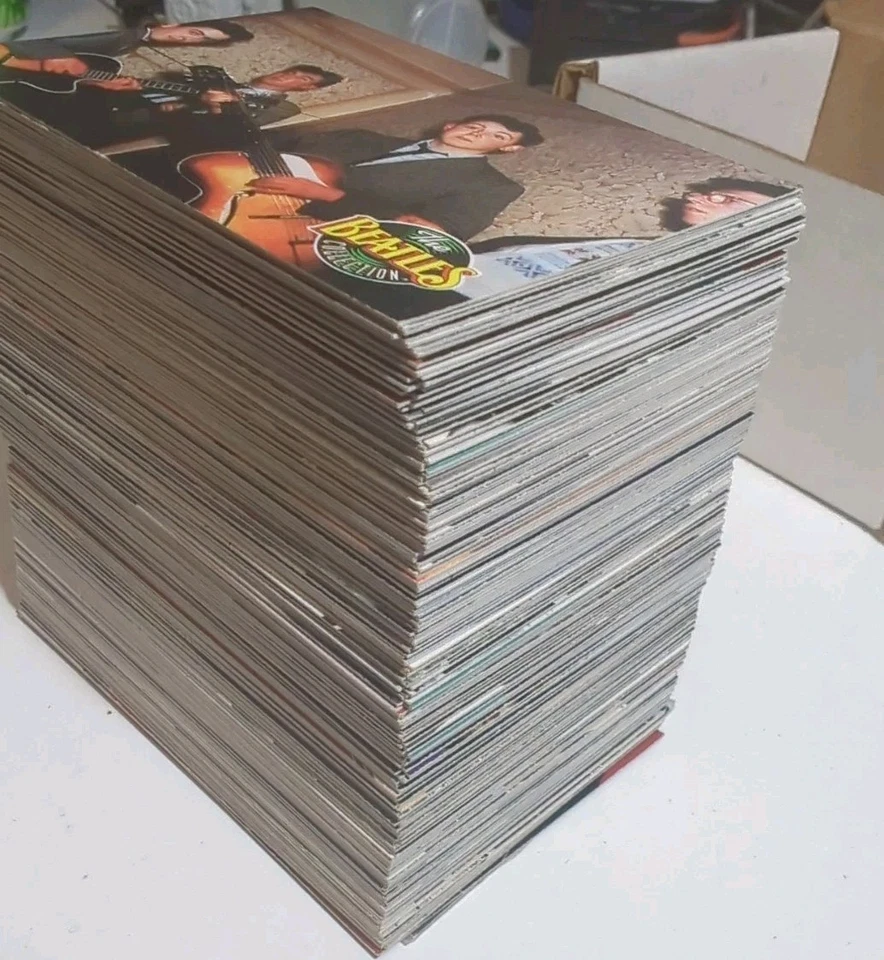 The Beatles - 1993 The River View Trading Cards - Missing Card 206 - Image 2 of 3