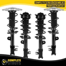 Front & Rear Complete Struts & Spring Assemblies for 2015-2021 Jeep Renegade FWD