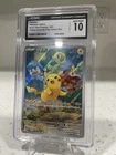 Pikachu SVP 027 CGC 10 Black Star Promo Pokemon TCG S & V Paldea Evolved ETB