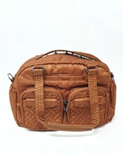  Lug Jumper Carry All Tote Convertible Crossbody Bag (NWOT) Copper w Strap