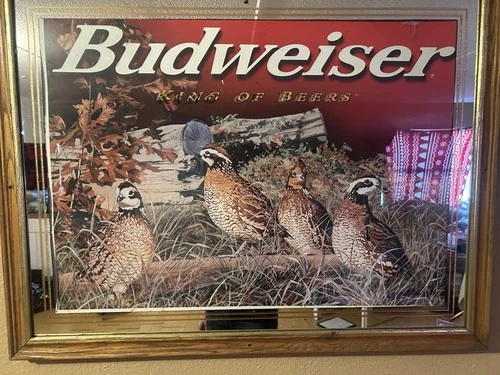Budweiser Vintage  Beer Sign