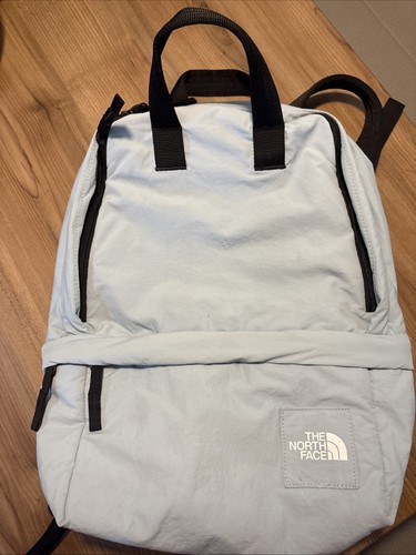 The North Face City Voyager Base Camp Daypack Backpack Ice Blue Limited Edition