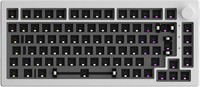 Akko 5075B Mechanical Keyboard Kit, Barebones Gaming Keyboard, BT 5.0/2.4 GHz/Wi