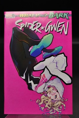 What If Dark Spider-Gwen #1 Besch Variant Cover 2023 Marvel Comics NM