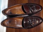 Alden Shell Cordovan Tassel Loafers Men's 12 D — photo 2