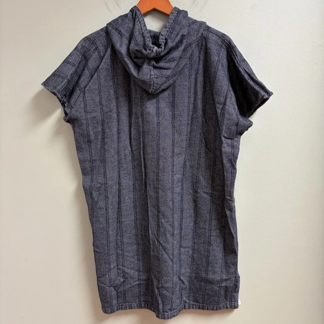 Poncho cambiador de natación SLOWTIDE unisex talla S-M bolsillos con capucha surf playa piscina Foto 3 de 4