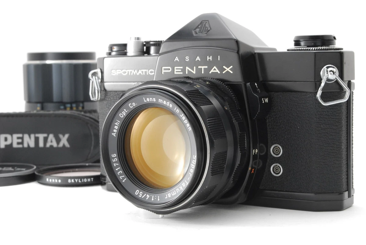 PENTAX Spotmatic Sp Film Cameras | eBay