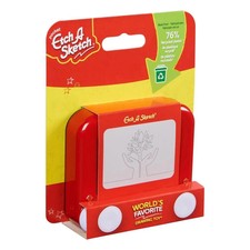 Pocket Etch A Sketch World s Favorite Drawing Toy, Sustainable Magic