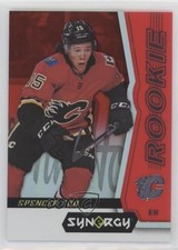 2018-19 Upper Deck Synergy Rookies Red Tier 1 Rookies Spencer Foo #55 fv8