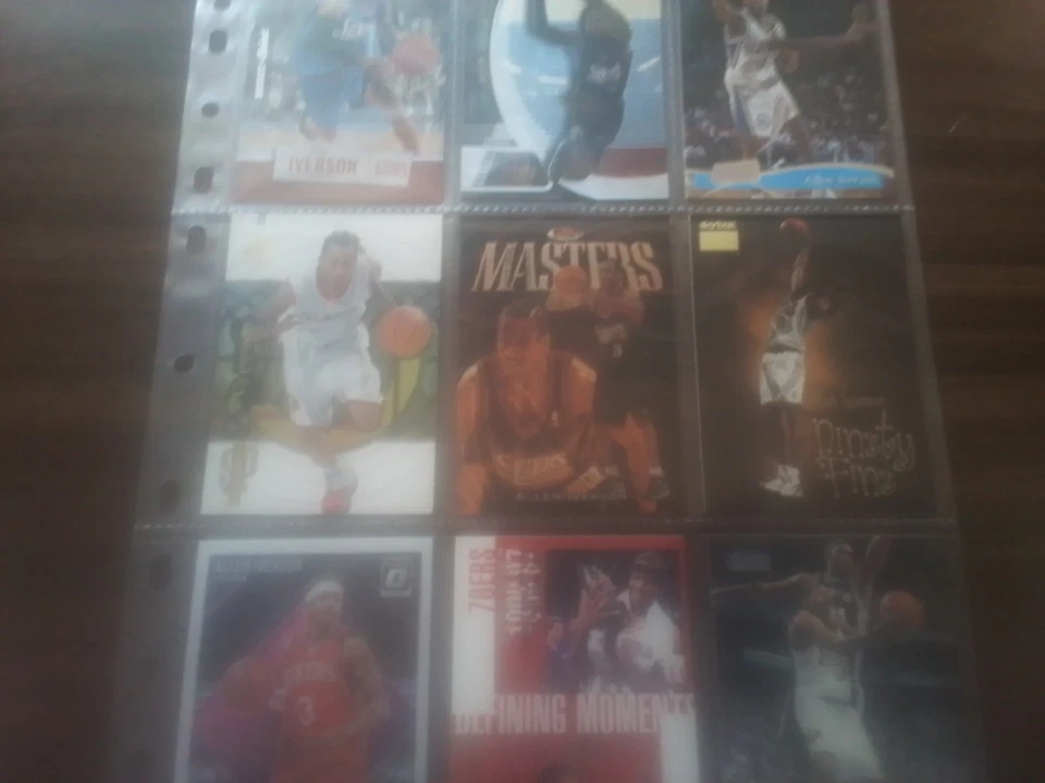 ALLEN IVERSON: AFILADO!!! LOTE TODO DIFERENTE!!!!! Foto 4 de 4