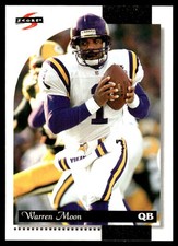 Warren Moon 1996 Score #32 Minnesota Vikings NFL READ FREE SHIPPING AutographDen