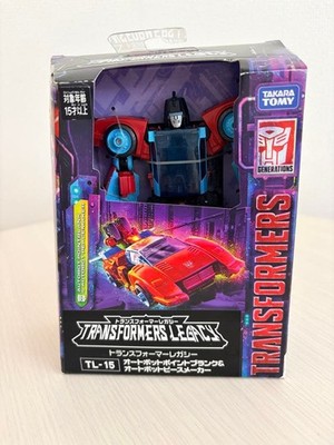 Transformers Figure TL-15 point blank unopened
