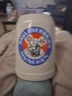 Vintage Paulanerbrau Paulaner Munchen, Salvator Stein Beer Mug ,0.5L, W Germany — photo 3