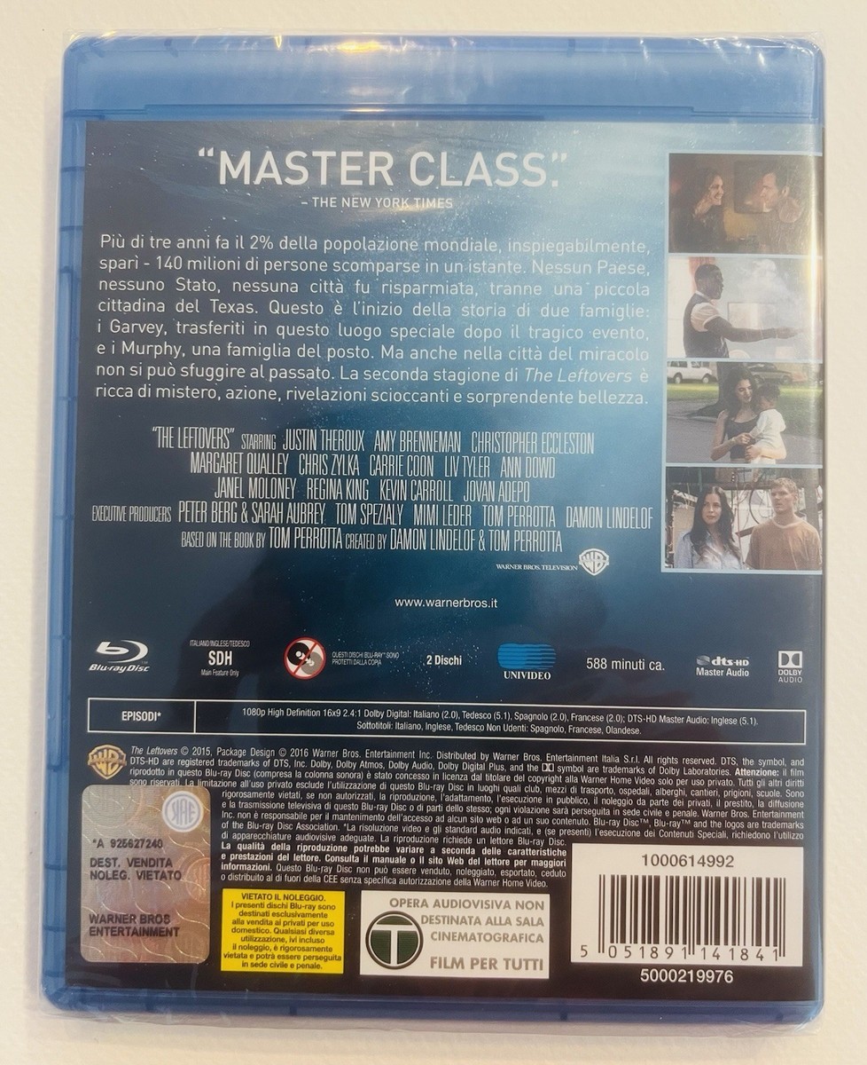 The Leftovers: the Complete Second Season (Blu-ray, 2015) for sale