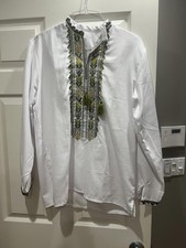 Men's Button-Up Ukrainian VISHIVANKA