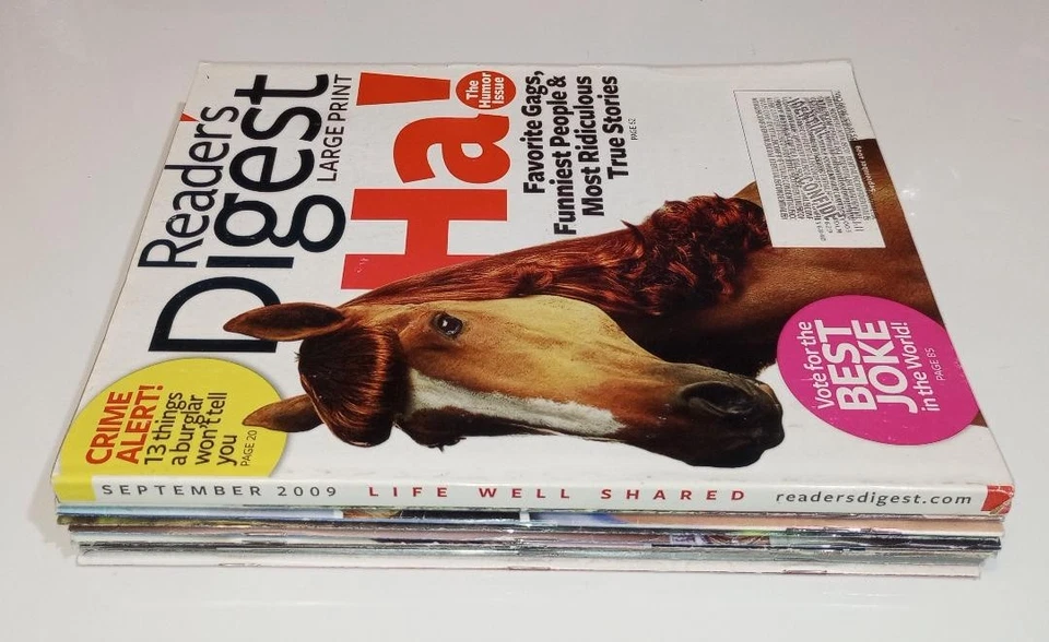 A Mix of People , Entertainment Weekly , and Reader's Digest Magazine Lot of 10 - Image 3 of 4
