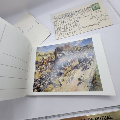 VINTAGE Train Postcards - Lot of 30 Unused & 1 used - Total Lot of 31 - Picture 5 of 11