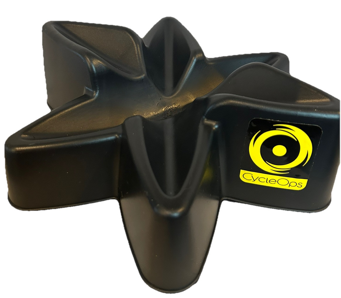 CycleOps Bike Trainer Front Wheel Stand Climbing Block Riser