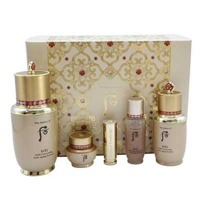 The History Of Whoo Bichup Anti-Aging Essenz 50 + 20ml Creme 8ml Lippenbalsam Set