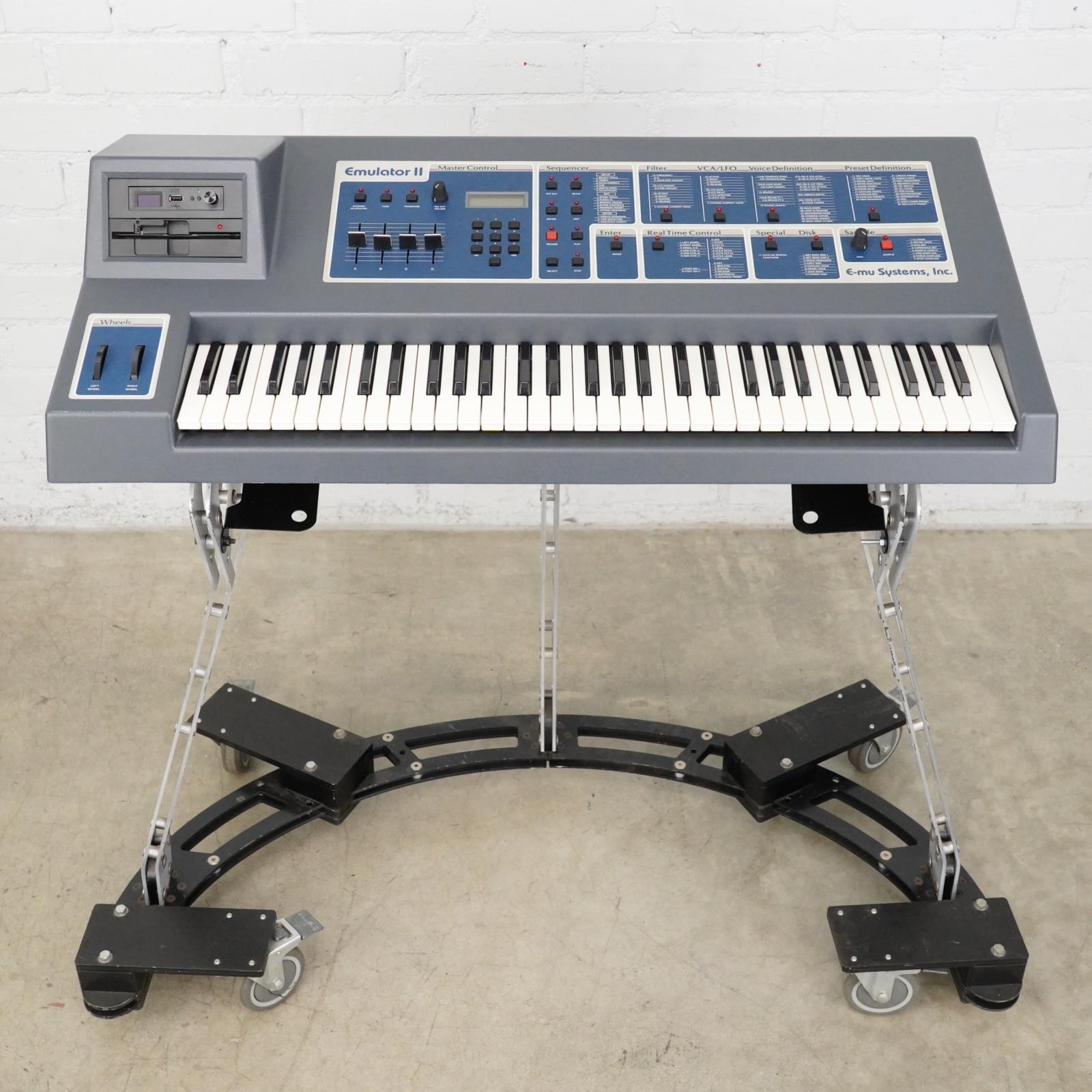 E-mu Emulator II vintage synthesizer equipment - eBay listing photo 1