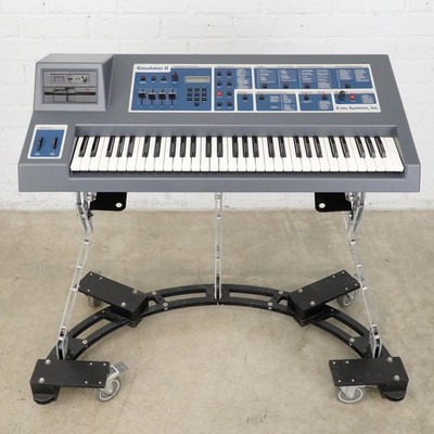 E-MU Emulator II Sampler Synthesizer w/ Gotek Drive & Case #45447