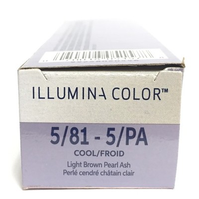 Wella Illumina Permanent Hair Color, 2 oz ( CHOOSE COLOR )