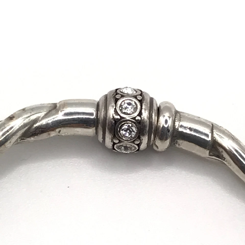 Brazalete Brazalete BRIGHTON Añadir un Dije Fácil de Abrir Magnético Viene con Anillo Dije Foto 4 de 4