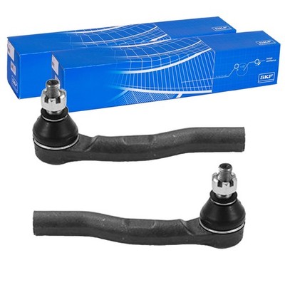 2x SKF SPURSTANGENKOPF LINKS+RECHTS passend für HONDA CR-V