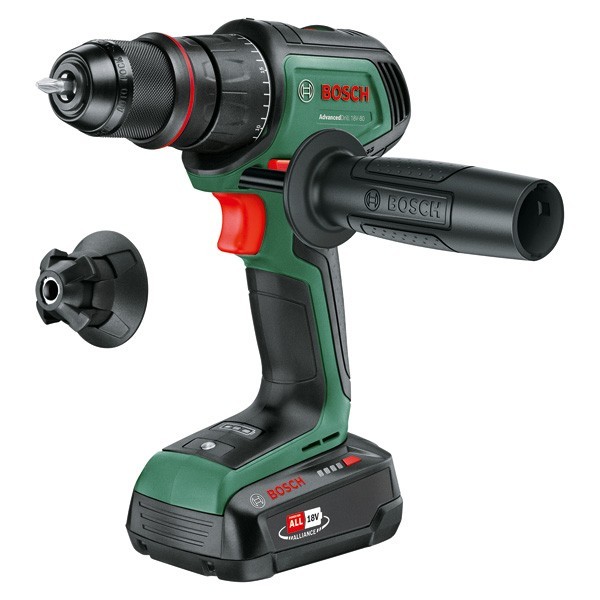 Bosch Akku-Bohrschrauber Advanceddrill 18V-80 Quicksnap,1 X Akku Pba 18V 2.5Ah-image