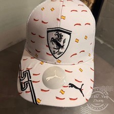 Ferrari Men's Outdoor Casual Adjustable Mesh Breathable Baseball Cap Hat New