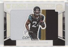 2015 Panini Crown Royale Jumbo Silhouettes Silver 4/10 TJ Yeldon #JS-TJ 3k7