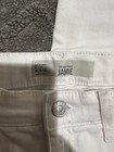 Women Topshop Jamie Moto Denim Skinny Jeans 26x32 White — photo 4