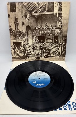 Jethro Tull Minstrel in the Gallery Vinyl LP Record 1975 CHR 1082 Vinyl VG+