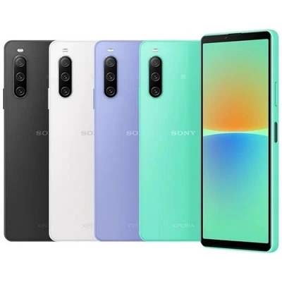 NEU Sony Xperia 10 IV 5G 6GB+128GB Smartphone Dual SIM Handy Ohne Vertrag