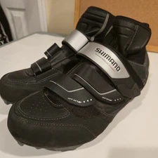 Shimano SH-MW81 Cycling Shoes EU44 US10 - Winter MTB Road SPD Black Great Cond.
