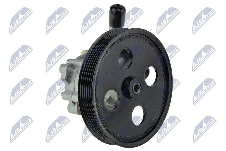 NTY Hydraulic Power Steering Pump 6-Groove Pulley SPW-CH-048 for Jeep