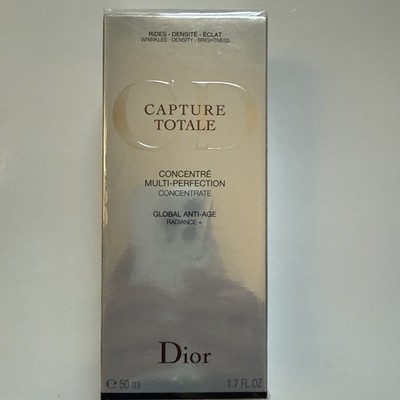 New $215 CD Christian Dior Capture Totale Concentre Multi-Perfection Anti-Age