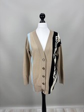 Womens cardigan Burberry London Size S Color Beige Duties Paid USA
