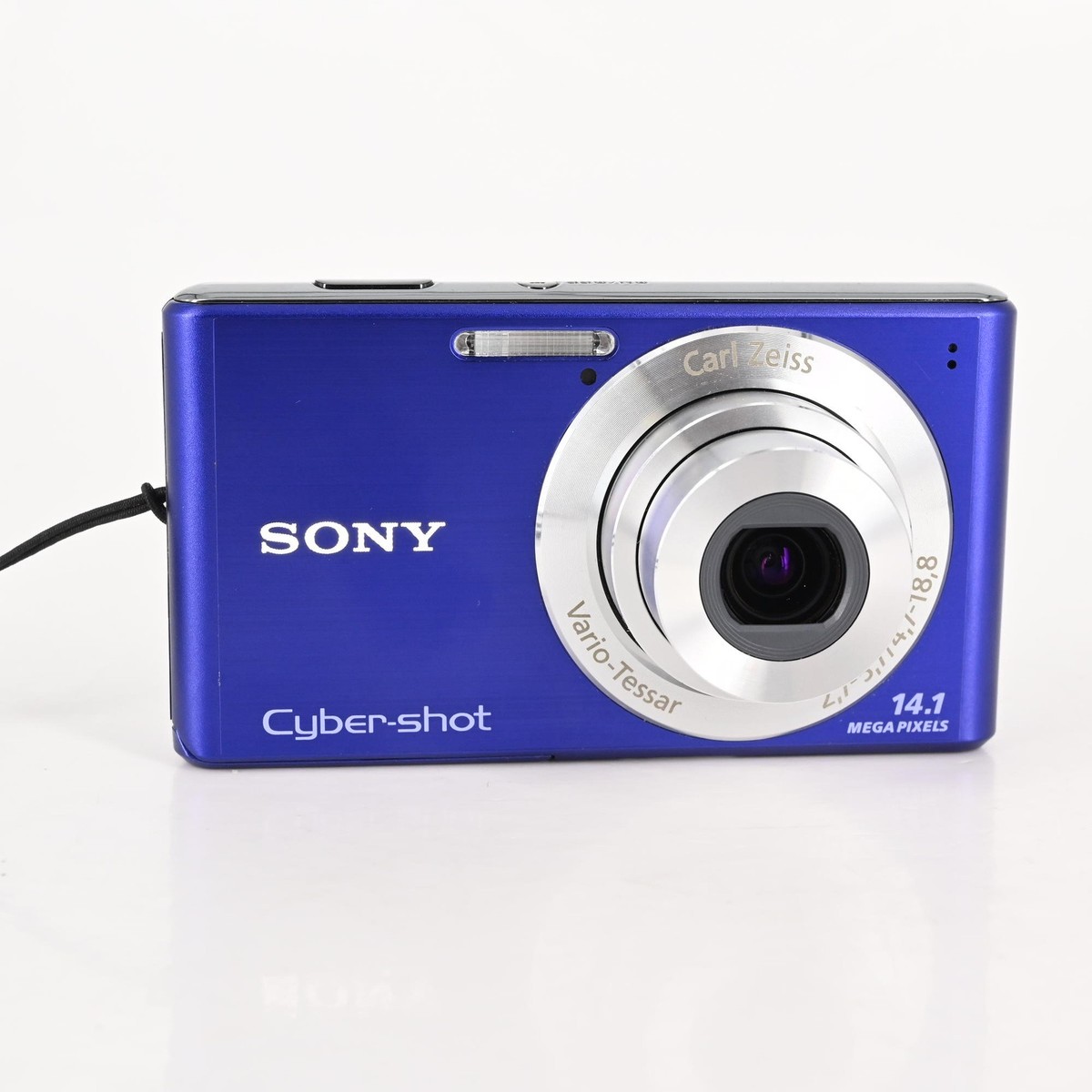 Sony Cyber-Shot DSC-W530 14.1MP Digital Camera w/4x Zoom Blue #655