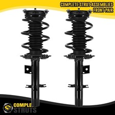 Front Pair Complete Strut Spring Assemblies For 2019-2024 Nissan Altima Awd