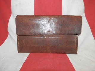 WW2 Japanese Army wallet.Good