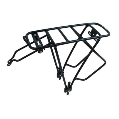 AUTHOR Fahrrad Gepäckträger ACR-25 Aluminium 26-29 Zoll bis 25 Kg schwarz