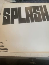 SPLASH :SAME: ON SWEDISH PLA 1978 PRESSING RARE SWEDISH JAZZ PROG M-